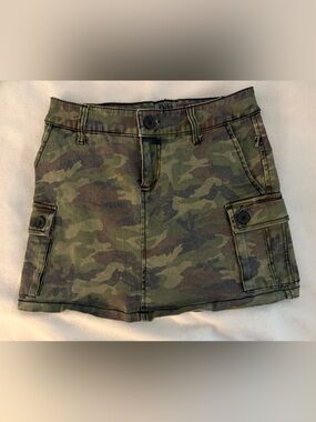 Tripp Camo Mini Skirt